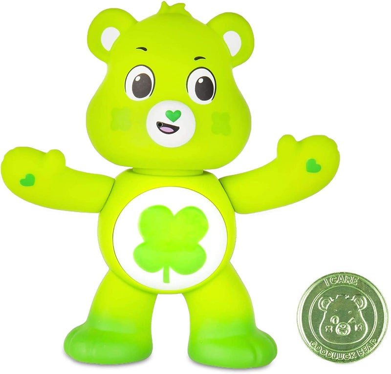 Care Bears دببة العناية - دب الحظ الجيد - شخصية تفاعلية قابلة للجمع - Image 2